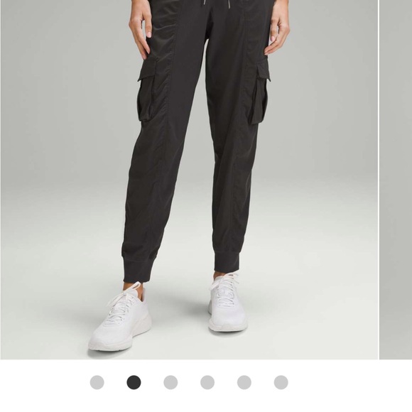 Pants - Lululemon Dance Studio Relaxed-Fit Mid-Rise Cargo Jogger
Graphite Grey